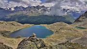 Lej da la Tscheppa e Lej Lagrev  da Silvaplana-Engadina(CH)-4lu23 - FOTOGALLERY